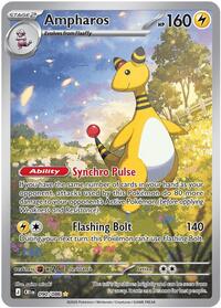 Ampharos (90) - ME04: Chaos Rising (CRI)