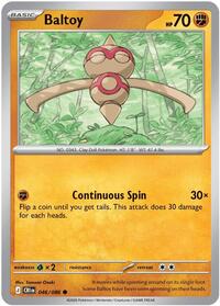 Baltoy (46) - ME04: Chaos Rising (CRI)