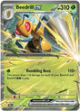 Beedrill ex (3) - ME04: Chaos Rising (CRI)