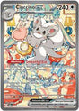 Cinccino ex (119) - ME04: Chaos Rising (CRI)