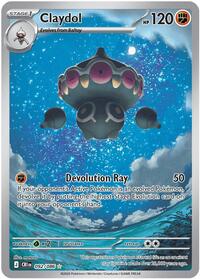 Claydol (92) - ME04: Chaos Rising (CRI)