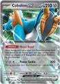 Cobalion ex (64) - ME04: Chaos Rising (CRI)