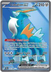 Cobalion ex (103) - ME04: Chaos Rising (CRI)