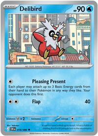 Delibird (18) - ME04: Chaos Rising (CRI)