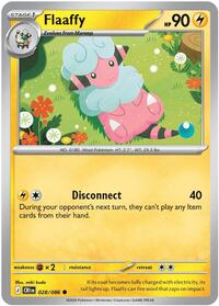Flaaffy (28) - ME04: Chaos Rising (CRI)