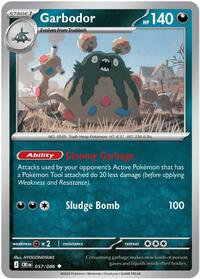 Garbodor (57) - ME04: Chaos Rising (CRI)