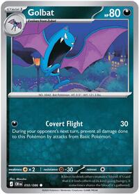 Golbat (50) - ME04: Chaos Rising (CRI)