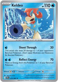 Keldeo (19) - ME04: Chaos Rising (CRI)