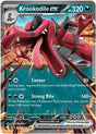 Krookodile ex (55) - ME04: Chaos Rising (CRI)
