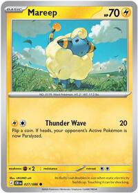 Mareep (27) - ME04: Chaos Rising (CRI)