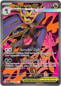 Mega Dragalge ex (104) - ME04: Chaos Rising (CRI)
