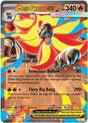 Mega Pyroar ex (15) - ME04: Chaos Rising (CRI)