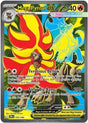 Mega Pyroar ex (99) - ME04: Chaos Rising (CRI)