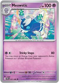 Meowstic (37) - ME04: Chaos Rising (CRI)