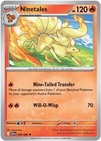 Ninetales (9) - ME04: Chaos Rising (CRI)
