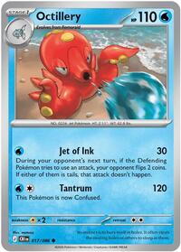Octillery (17) - ME04: Chaos Rising (CRI)