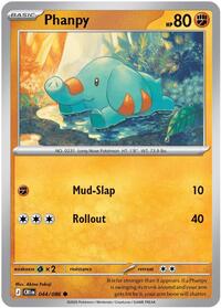 Phanpy (44) - ME04: Chaos Rising (CRI)