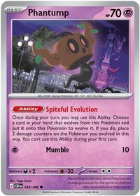 Phantump (38) - ME04: Chaos Rising (CRI)