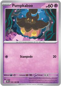 Pumpkaboo (40) - ME04: Chaos Rising (CRI)