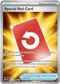 Special Red Card (113) - ME04: Chaos Rising (CRI)