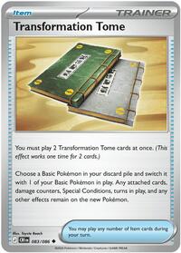 Transformation Tome (83) - ME04: Chaos Rising (CRI)