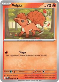 Vulpix (8) - ME04: Chaos Rising (CRI)