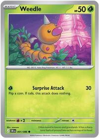Weedle (1) - ME04: Chaos Rising (CRI)