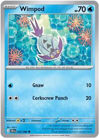 Wimpod (25) - ME04: Chaos Rising (CRI)