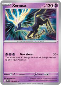 Xerneas (42) - ME04: Chaos Rising (CRI)