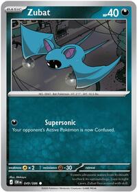 Zubat (49) - ME04: Chaos Rising (CRI)