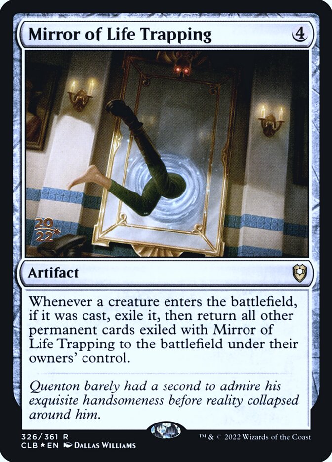 Mirror of Life Trapping (326s) - Battle for Baldur's Gate Promos (PCLB)