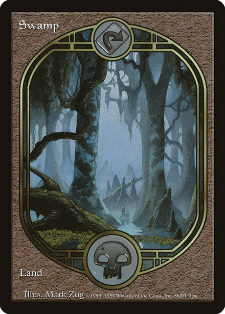 Swamp (86) - Unglued (UGL)