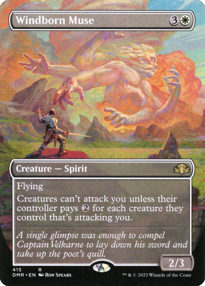 Windborn Muse (415) - Dominaria Remastered (DMR)
