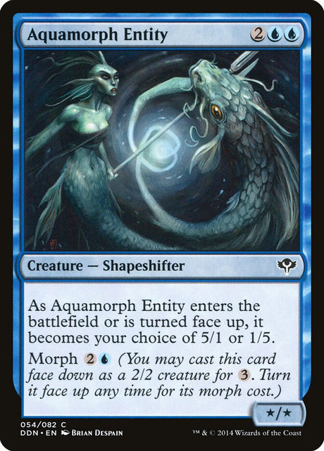 Aquamorph Entity (54) - Duel Decks: Speed vs. Cunning (DDN)