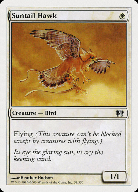 Suntail Hawk (51) - Eighth Edition (8ED)