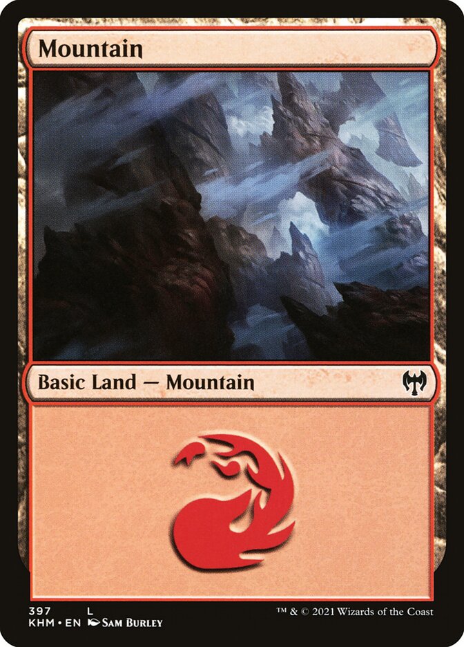 Mountain (397) - Kaldheim (KHM)