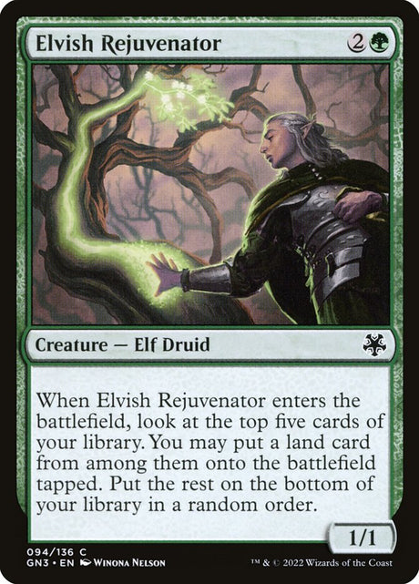 Elvish Rejuvenator (94) - Game Night: Free-for-All (GN3)