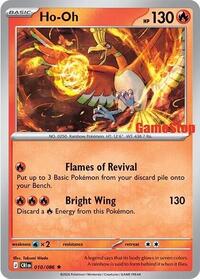 Ho-Oh - 010/086 (Gamestop Exclusive) (10) - Miscellaneous Cards & Products (MCAP)