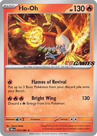 Ho-Oh - 010/086 (EB Games Exclusive) (10) - Miscellaneous Cards & Products (MCAP)