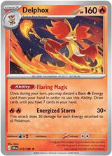 Delphox XY Fates Collide (13) - Deck Exclusives (PR)