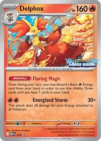 Delphox (74) - ME: Mega Evolution Promo (MEP)