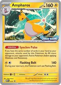 Ampharos - 075 (75) - ME: Mega Evolution Promo (MEP)