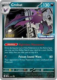 Crobat (76) - ME: Mega Evolution Promo (MEP)