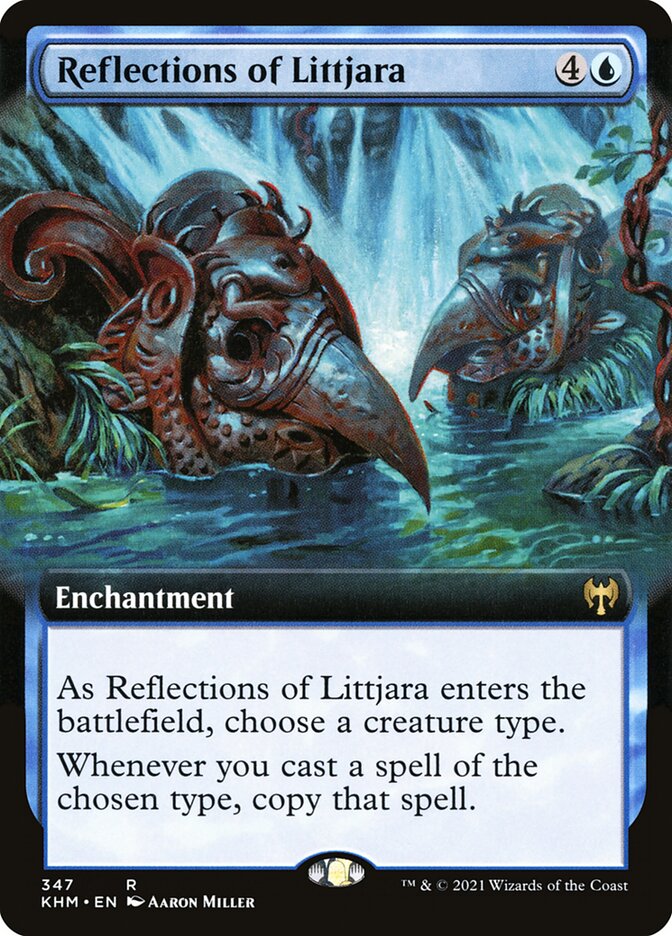 Reflections of Littjara (347) - Kaldheim (KHM)