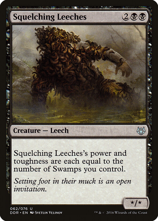 Squelching Leeches (62) - Duel Decks: Nissa vs. Ob Nixilis (DDR)