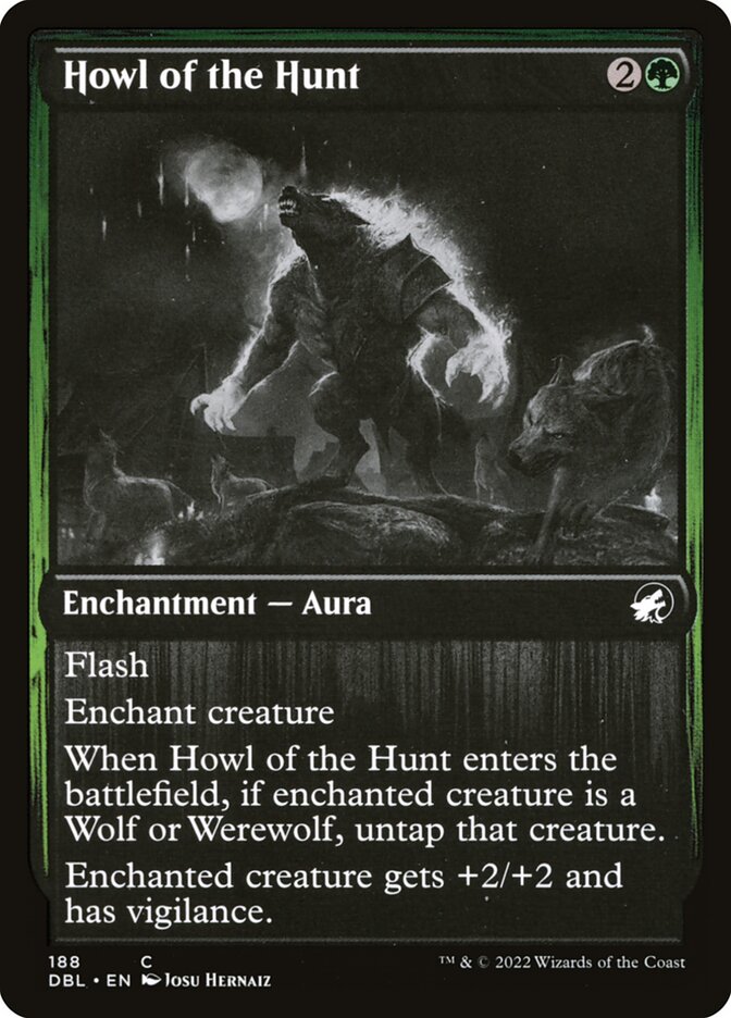 Howl of the Hunt - Innistrad: Double Feature (DBL)