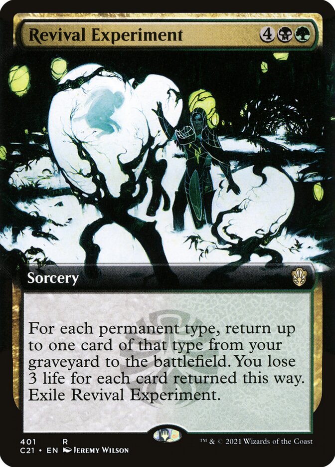 Revival Experiment (401) - Commander 2021 (C21)