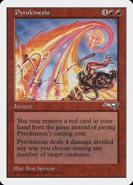 Pyrokinesis (47) - Anthologies (ATH)