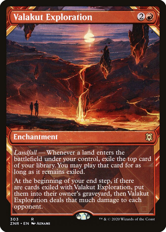 Valakut Exploration (303) - Zendikar Rising (ZNR)
