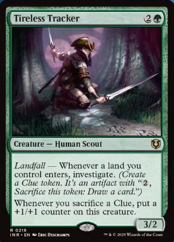 Tireless Tracker - [Foil] Innistrad Remastered (INR)